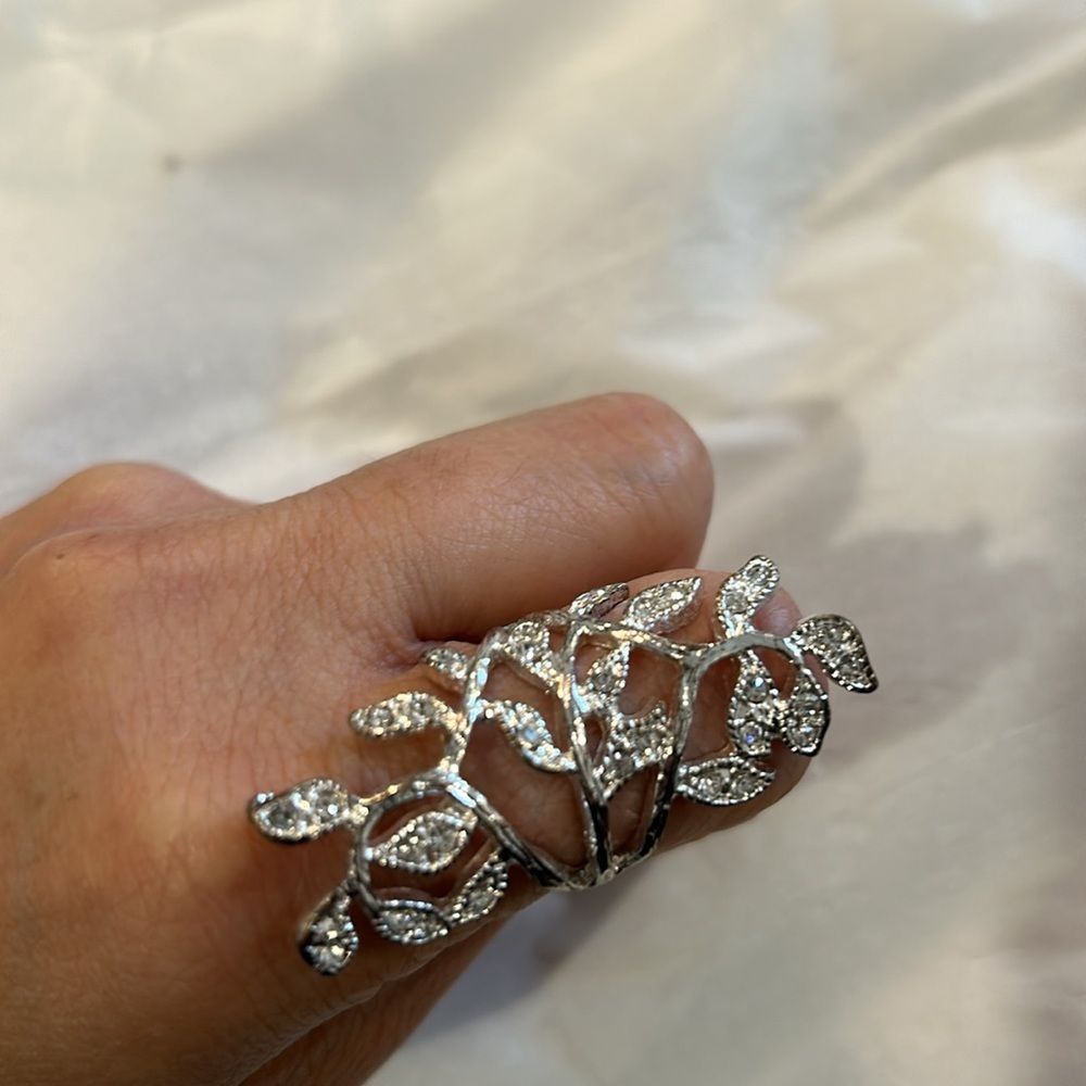 Silver Statement Ring